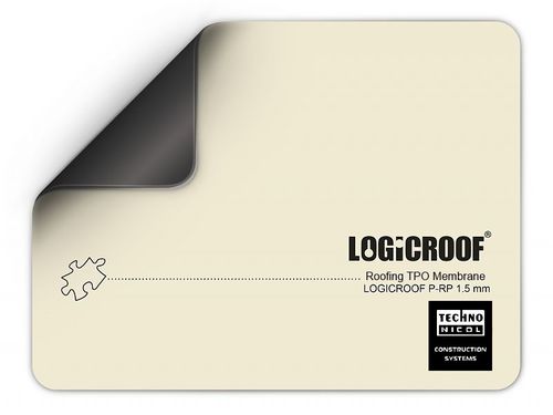 Manta impermeabilizante para telhado - LOGICROOF P-RP - ITALIANA MEMBRANE SPA  - em rolo / sintética / em poliolefina