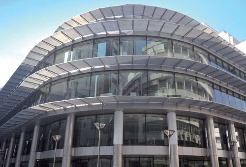 Vidro exterior colado (VEC) - BMCE CASABLANCA  - Jet contractors