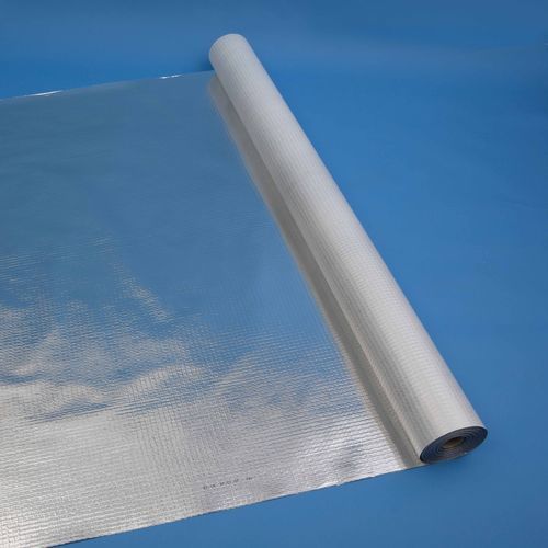 Barreira antivapor em alumínio - JUTAFOL REFLEX 100-150 - JUTA  - refletiva / para ambiente interno