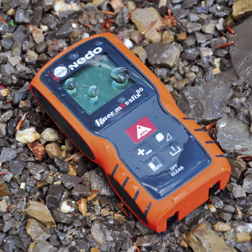Telêmetro a laser - LASER MESSFIX50 - NEDO 