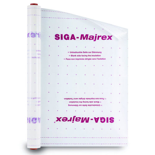 Barreira antivapor em PA - MAJREX® 200 - SIGA - em PET / para parede / para teto