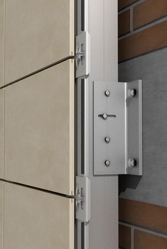 Sistema de ancoragem metálico - PF-ALT-SO - SISTEMA MASA SL - para fachada ventilada / para revestimento de fachada / para ambiente externo