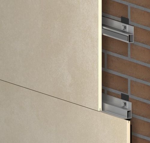 Sistema de fixação metálico - GR-INT - SISTEMA MASA SL - para revestimento de fachada / para ambiente interno