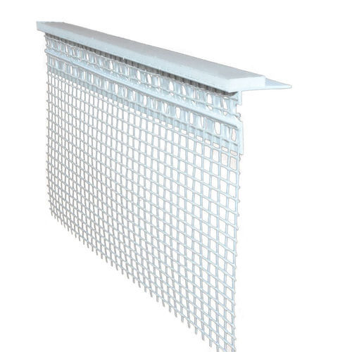 Perfil em PVC - PRDA-01 - STAMPLAST SRL - de seção retangular / de apoio