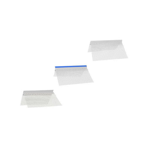 Perfil em PVC - PPLAGOC series - STAMPLAST SRL - de fibra de vidro / em tela / de canto