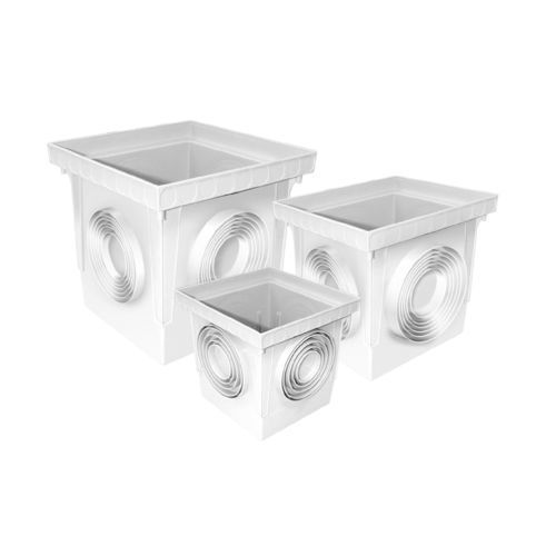 Bacia de captação de água pluvial - SUPER - STAMPLAST SRL