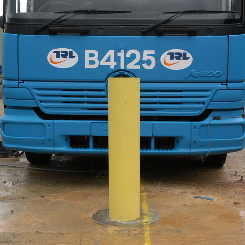 Balizador de proteção - error Stopper PAS 68 Static - ZAUN FENCING  - antiterrorismo / metálico / para espaço público