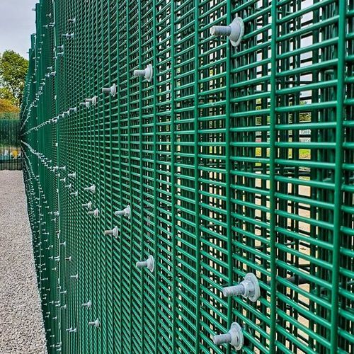 Cerca de tela soldada - CorruSec C5 (SR3) - ZAUN FENCING  - para aplicações industriais / em aço galvanizado / em aço revestido a pó