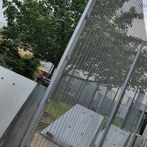 Cerca de tela metálica - RDS StrongHold S455-358 - ZAUN FENCING  - industrial / em aço galvanizado