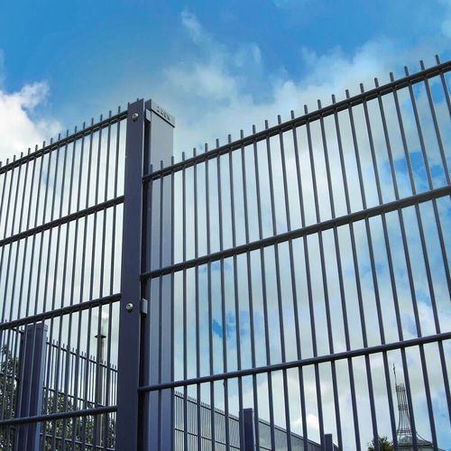 Cerca de tela soldada - DualGuard - ZAUN FENCING  - com barras / industrial / para ambientes profissionais