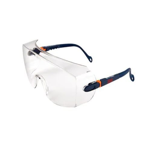 Óculos de proteção com tratamento antirriscos - 2800 Series - 3 M France - em policarbonato / com lentes corretivas / leve