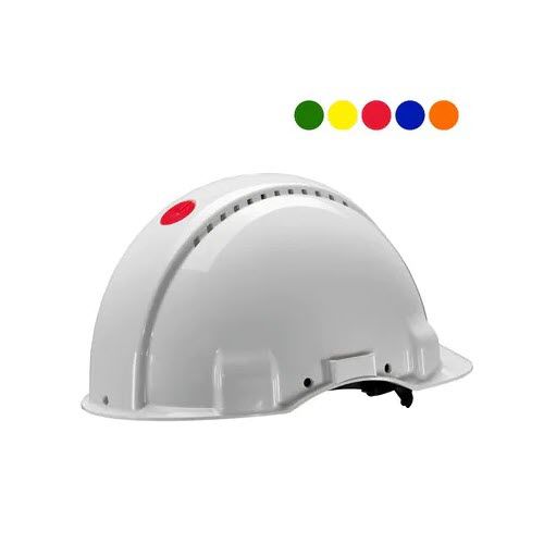 Capacete de obras - G3000 - 3 M France - florestal