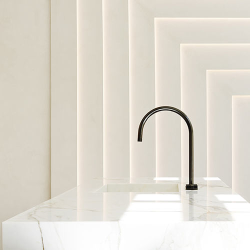 Painel decorativo para ambiente interno - OBUMEX - VAN DEN WEGHE - de parede / em pedra natural / em madeira maciça