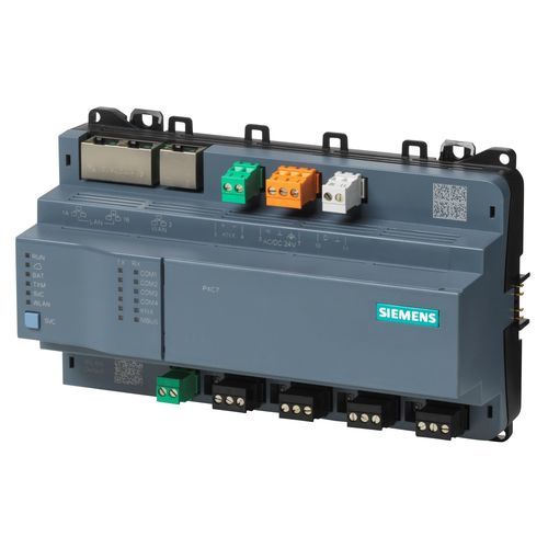 Instalação inmótica para ambiente interno - PXC7.E400M - SIEMENS Building Technology - para sistema de ar condicionado / para sistema de controle de edifícios inteligentes / para controle de acesso