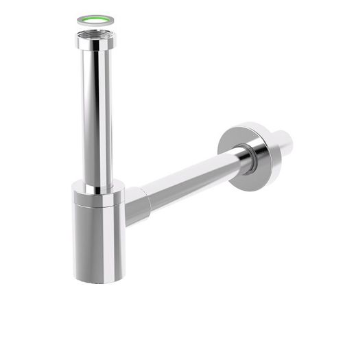 Sifão para lavatório em aço inoxidável - 0521CX32K7 - BONOMINI S.R.L.