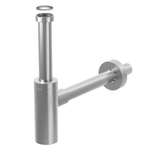 Sifão para lavatório em ABS - INOXMATER 0581SX32K7 - BONOMINI S.R.L. - em aço inoxidável
