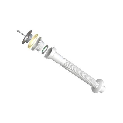Tubo em aço inoxidável - 9532RP54B0 - BONOMINI S.R.L. - em polipropileno / para sistema de drenagem / para banheiro
