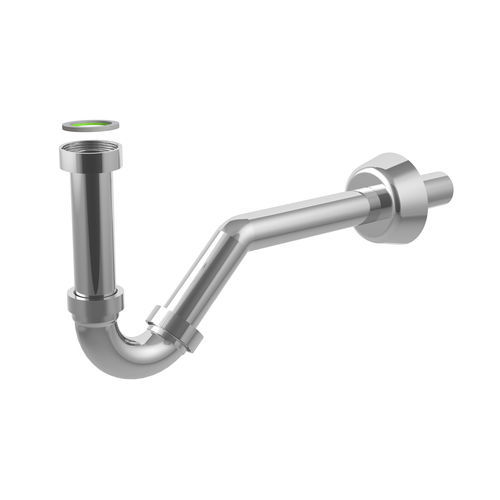 Tubo de escoamento em latão - 0260OT32K7 - BONOMINI S.R.L. - em ABS / para banheiro / higiênico