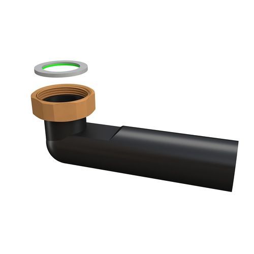 Tubo de escoamento em latão - 6340OT54B9 - BONOMINI S.R.L. - em PEHD / para banheiro