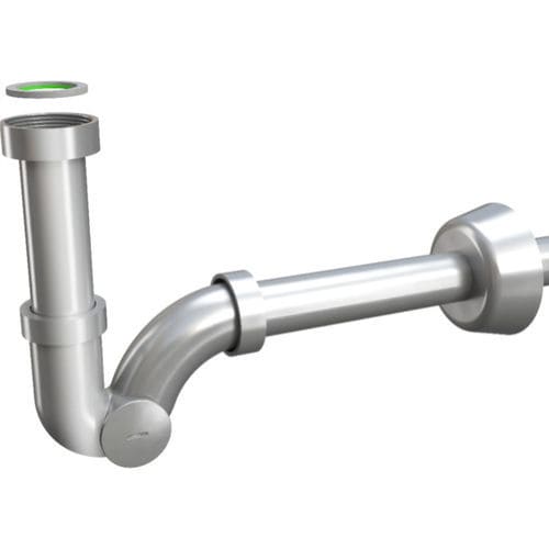 Tubo de escoamento em latão - 0360OT25K7 - BONOMINI S.R.L. - em ABS / para banheiro / higiênico