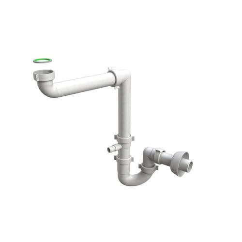 Sifão para lavatório em PP - 1540CP40B0 - BONOMINI S.R.L.