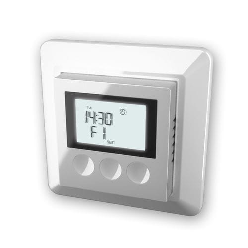 Termostato eletrônico - K12 - C&F TECHNICS / MAGNUM - programável / para aquecimento / de parede