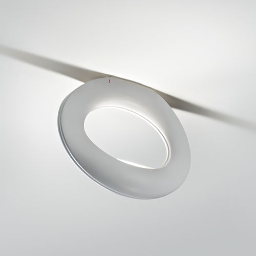 Plafon contemporâneo - ENCK F17 - FABBIAN ILLUMINAZIONE - redondo / em alumínio / de LED
