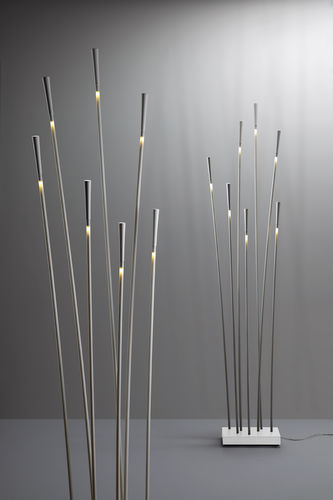 Luminária de piso - GIUNCO F14 - FABBIAN ILLUMINAZIONE - metálica / em polipropileno / de design original