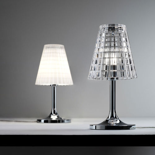 Luminária de mesa - FLOW D87 - FABBIAN ILLUMINAZIONE - metálica / em vidro / contemporânea