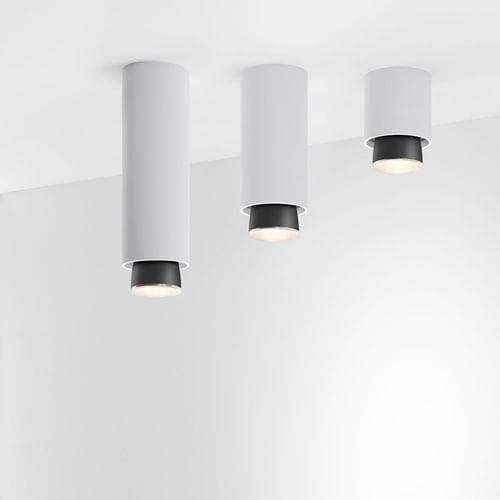 Downlight de sobrepor - CLAQUE F43 - FABBIAN ILLUMINAZIONE - de LED / redondo / IP40