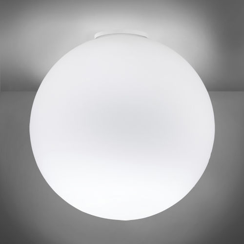 Plafon contemporâneo - LUMI SFERA F07 - FABBIAN ILLUMINAZIONE - redondo / em vidro soprado / metálico