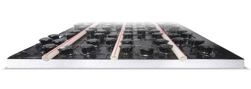 Isolamento térmico - EUROFLEX EXTRA - Eurotherm AG - em poliestireno expandido / em painéis / para aquecimento no piso
