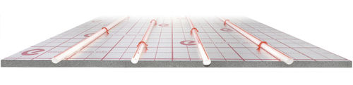 Isolamento térmico - EUROPLUS-LAMBDA - Eurotherm AG - em poliuretano expandido (PUR) / para ambiente interno / com barreira de vapor