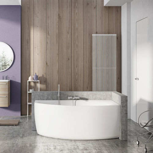 Banheira de canto - Eclipse  - BALTECO AS - assimétrica / freestanding / para residência