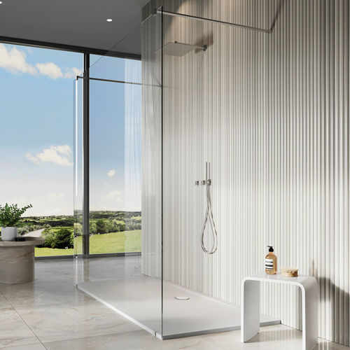 Piso de box retangular - DURO - BALTECO AS - de sobrepor / em Superfície Sólida / da linha residencial