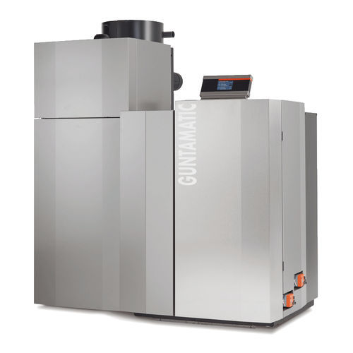 Caldeira a biomassa - BMK VARIO-P - Guntamatic Heiztechnik GmbH - a pellets / somente de aquecimento / profissional