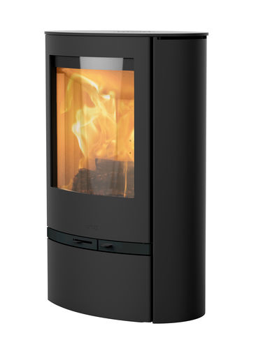 Salamandra a lenha - JUBILEE 35 - LOTUS Heating Systems A/S - contemporânea / metálica / em esteatita