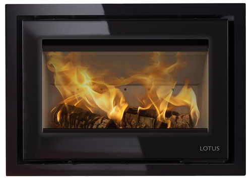 Lareira tipo inserto a lenha - H370-PETITE - LOTUS Heating Systems A/S