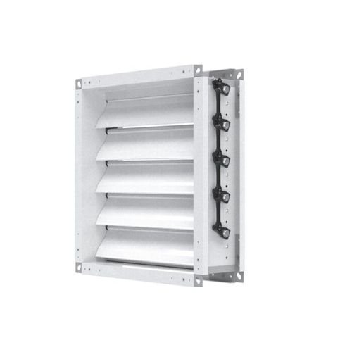 Válvula de ventilação em aço galvanizado - Lucoma - para alívio de pressão