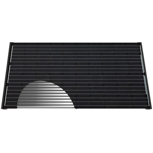 Painel solar híbrido monocristalino - PVT 40 - NIBE Energy Systems - para aquecimento / convencional / black
