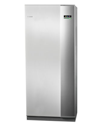 Bomba de calor ar-água - VVM 500 - NIBE Energy Systems - recuperação de ar / com módulo hidráulico integrado / residencial