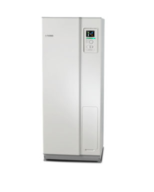 Aquecedor de água elétrico - VVM 225 - NIBE Energy Systems - integrado / vertical / domésticos