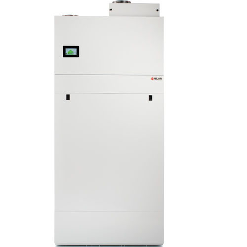 Bomba de calor geotérmica - COMPACT P - Nilan A/S - residencial / com aquecedor de água / reversível
