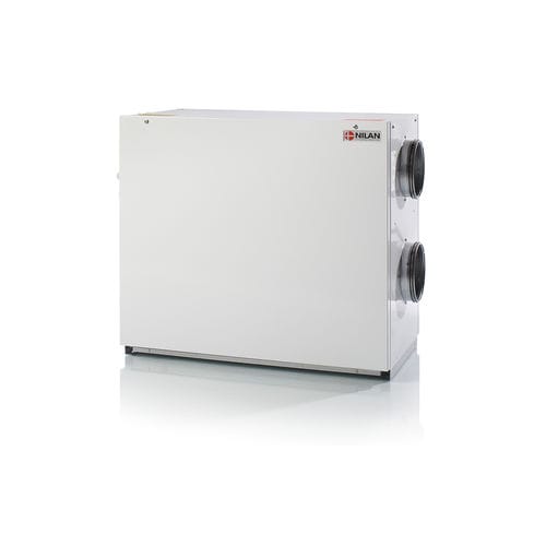 Unidade de ventilação centralizada - VPL 15 - Nilan A/S - de fluxo duplo / residencial / profissional