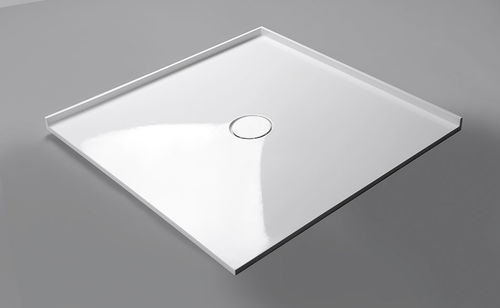 Piso de box quadrado - MIRAI - Polysan s.r.o. - pronto para receber revestimento cerâmico / em mármore