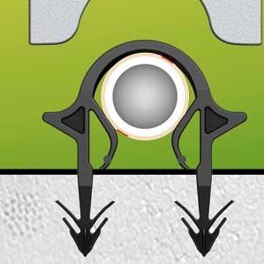 Piso aquecido a água quente - TACKER® CLIPS - Roth Werke GmbH Energie- und Sanitärsysteme - residencial / industrial