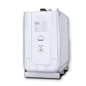 Aquecedor de acumulação a óleo combustível - 750 l DWT PLUS 3 - Roth Werke GmbH Energie- und Sanitärsysteme - de piso / vertical / da linha residencial