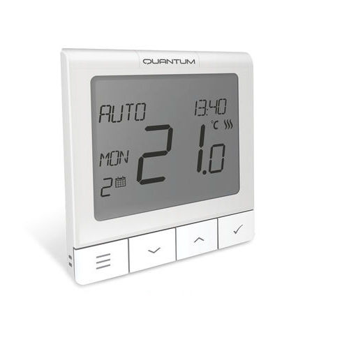 Termostato eletrônico - WQ610  - Salus Controls GmbH - programável / para aquecimento / branco