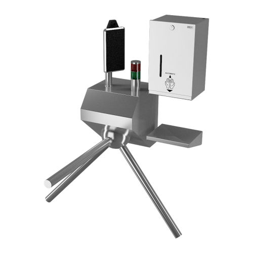 Catraca torniquete em aço inoxidável - SLKT 04 - SANELA spol. s r.o.