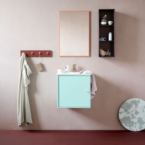 Móvel de arrumação de parede - 4143 - Montana Furniture - contemporâneo / em MDF laqueado / cinza